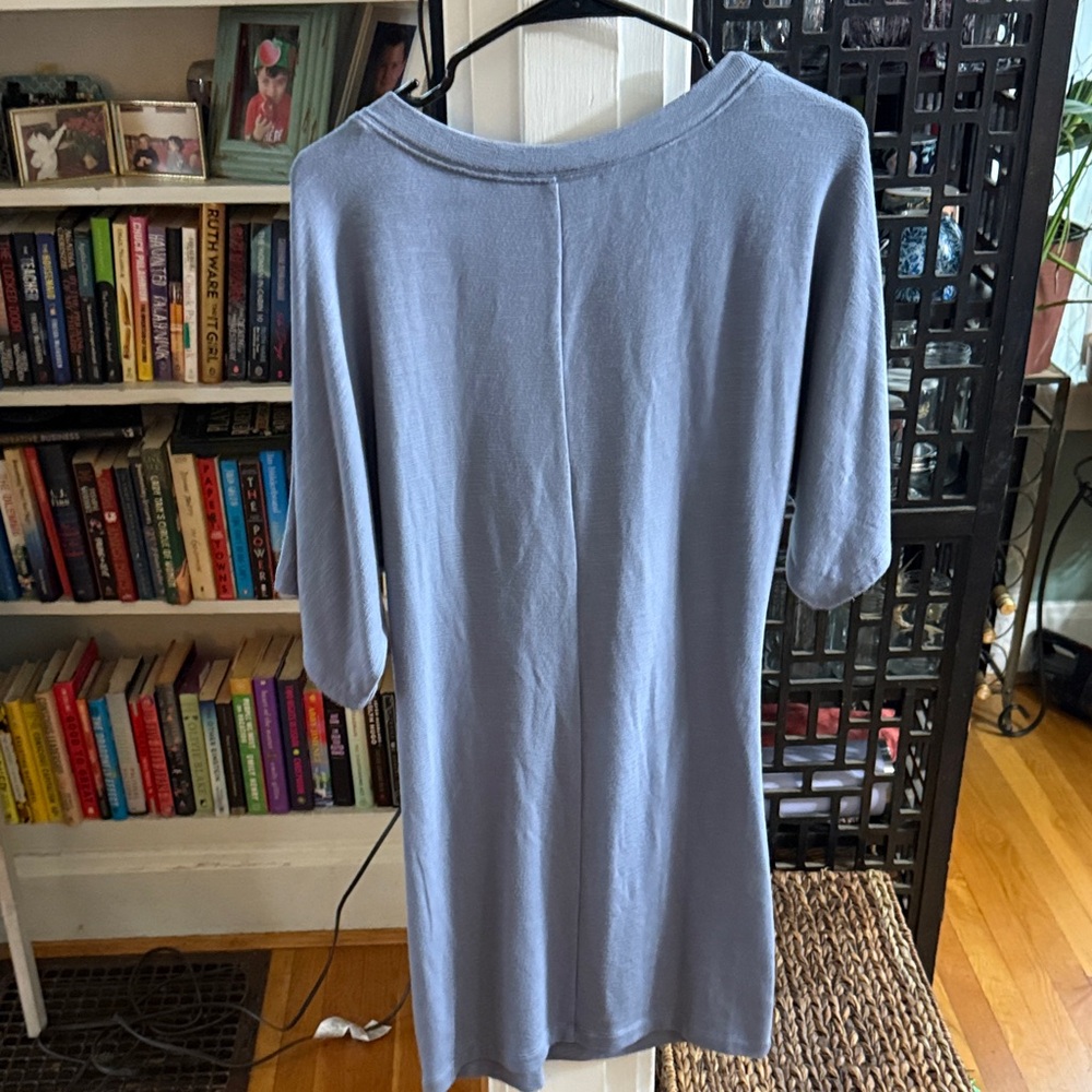 Daily Practice Women's light blue Knotted dress - Picture 5 of 5